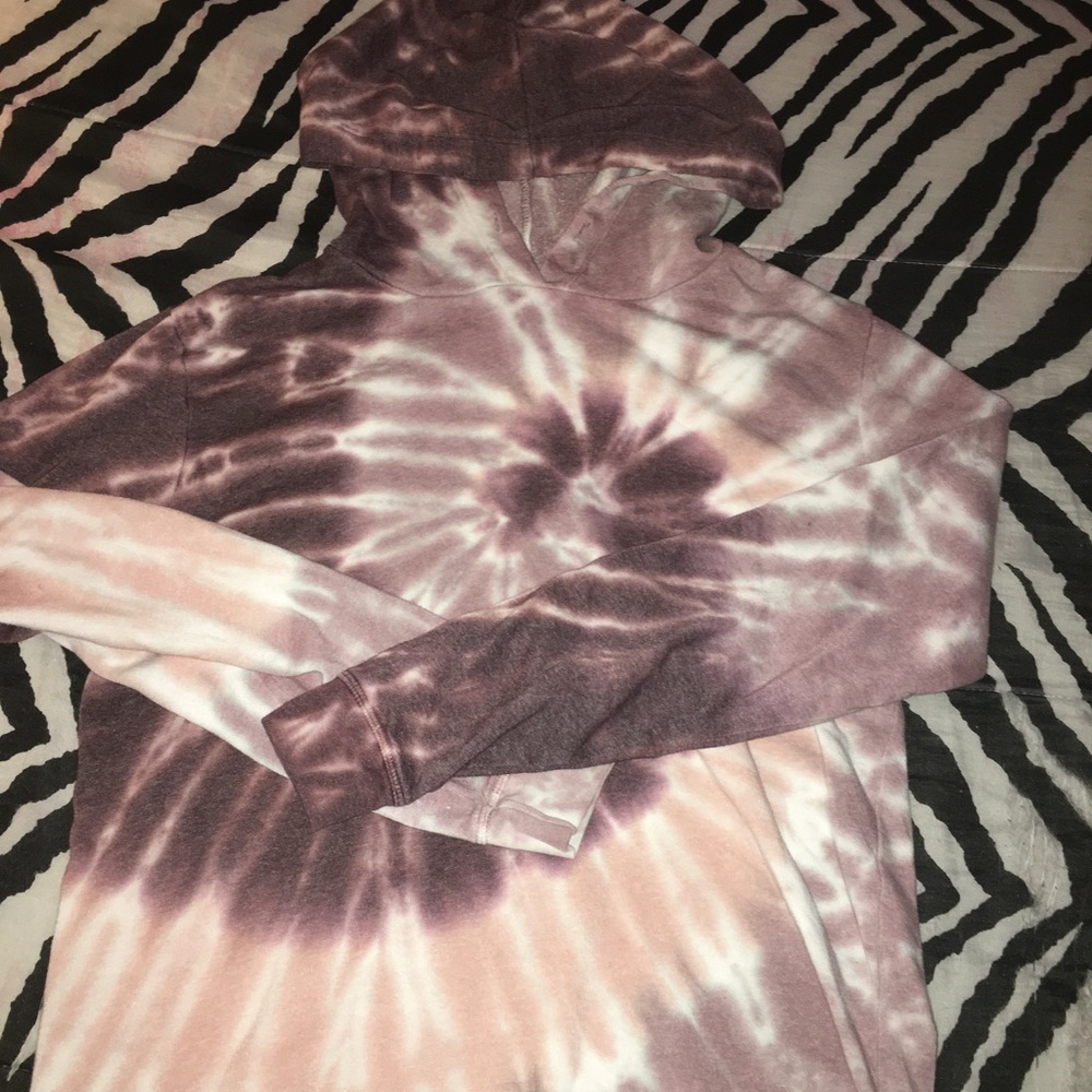 Tie dye hoodie